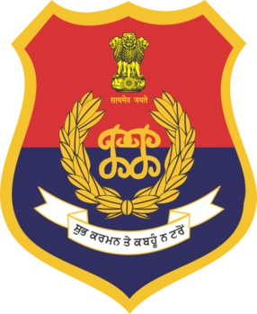 Logo of Punjab Police India webp