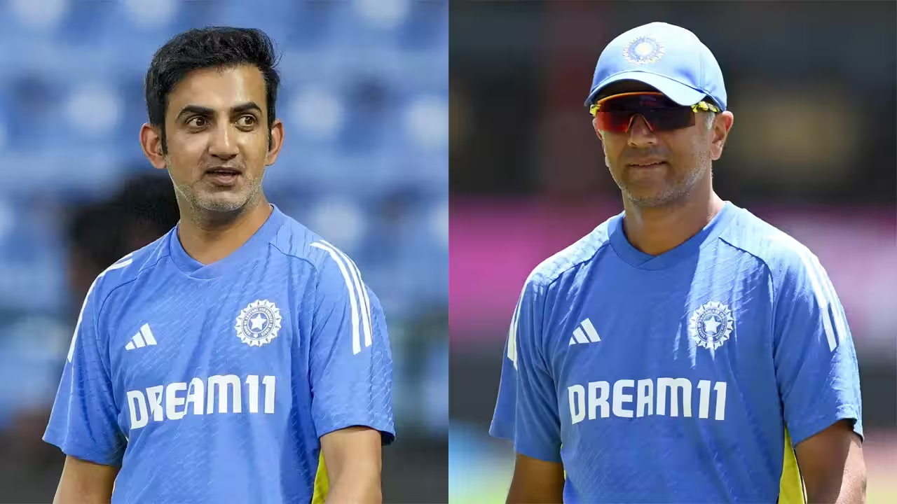rahul dravid gautam gambhir