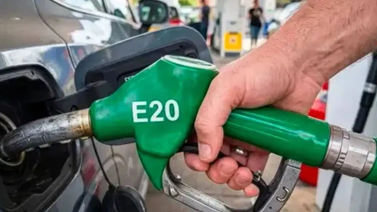e 20 petrol